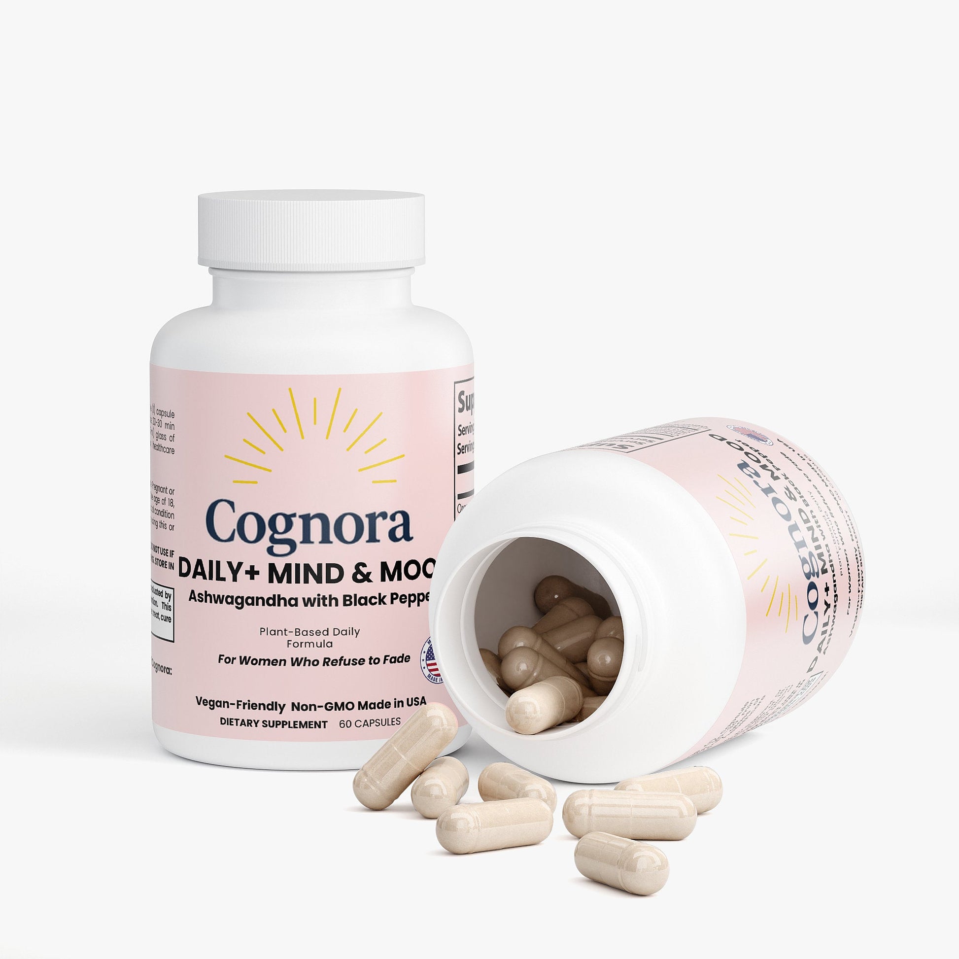 Daily+ Mind & Mood | Stress & Mood Support – Cognora - Cognora