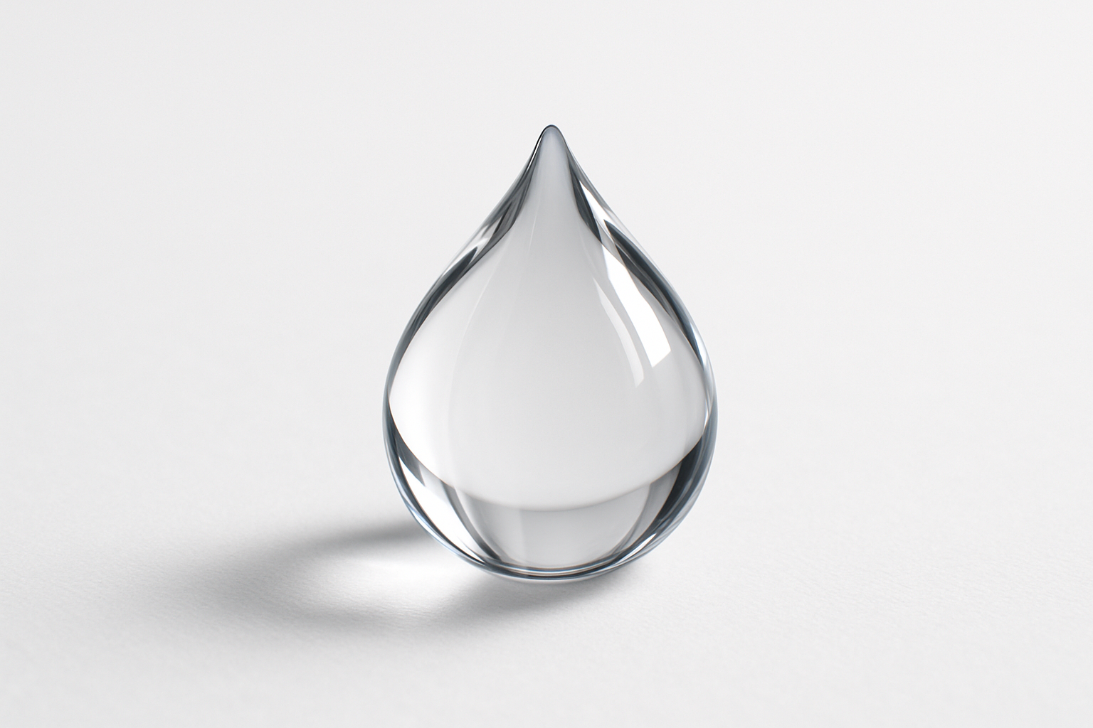 elegant droplet