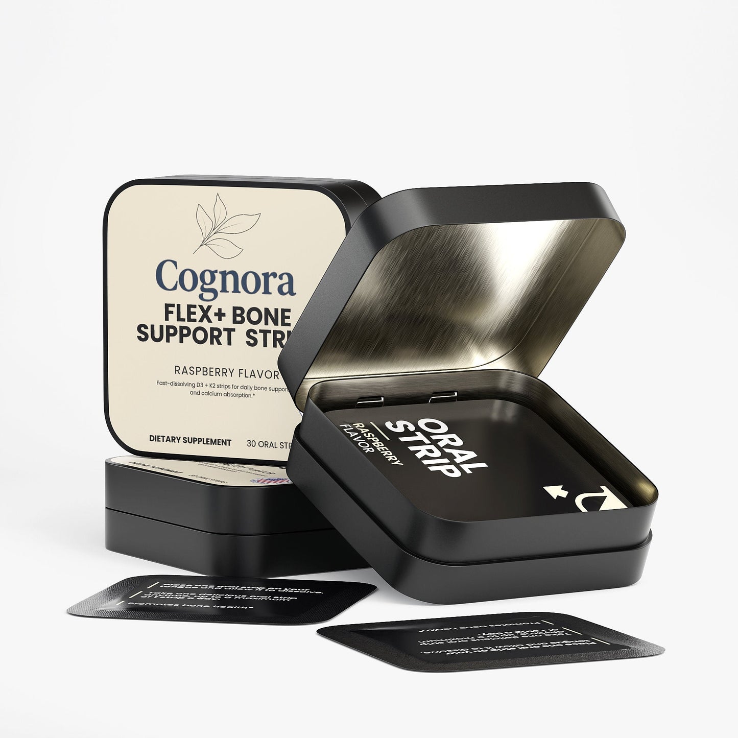 Flex+ Bone Support Strips | Bone Health – Cognora