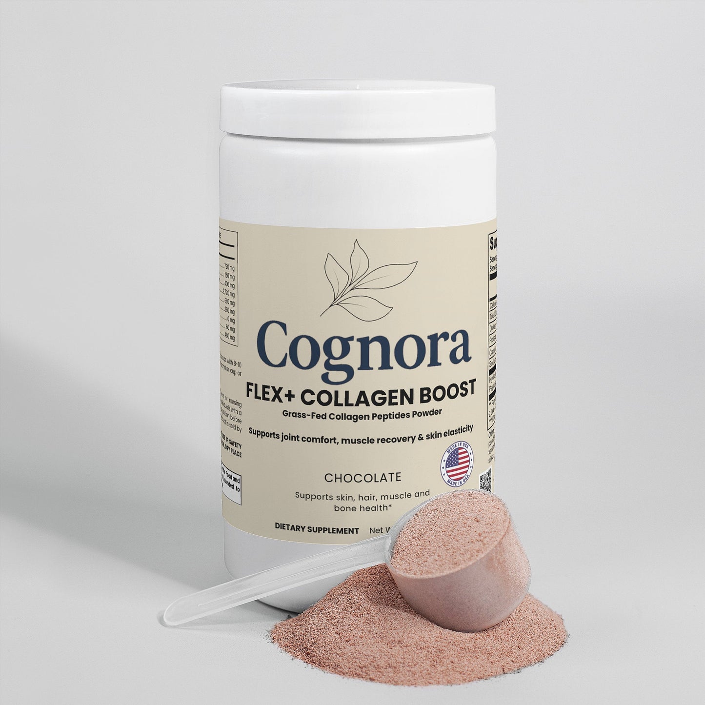 Flex+ Collagen Boost | Collagen for Joints & Skin – Cognora