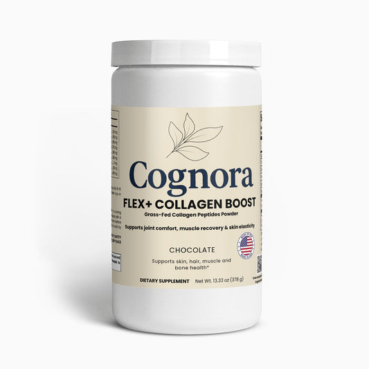 Flex+ Collagen Boost | Collagen for Joints & Skin – Cognora