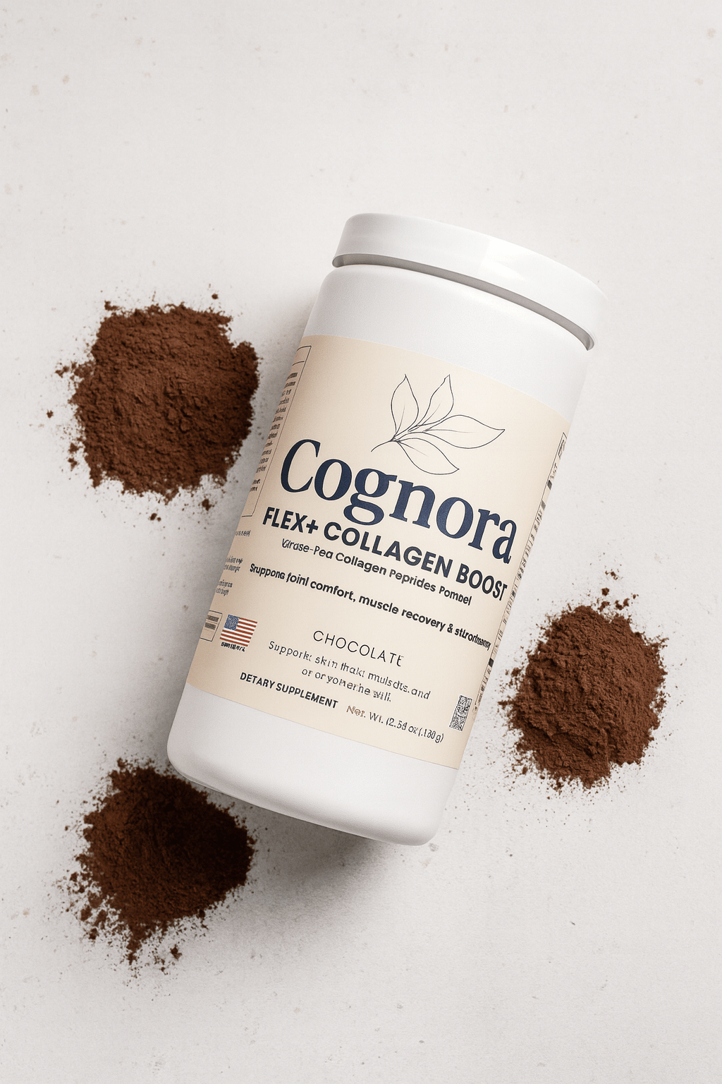 Flex+ Collagen Boost | Collagen for Joints & Skin – Cognora