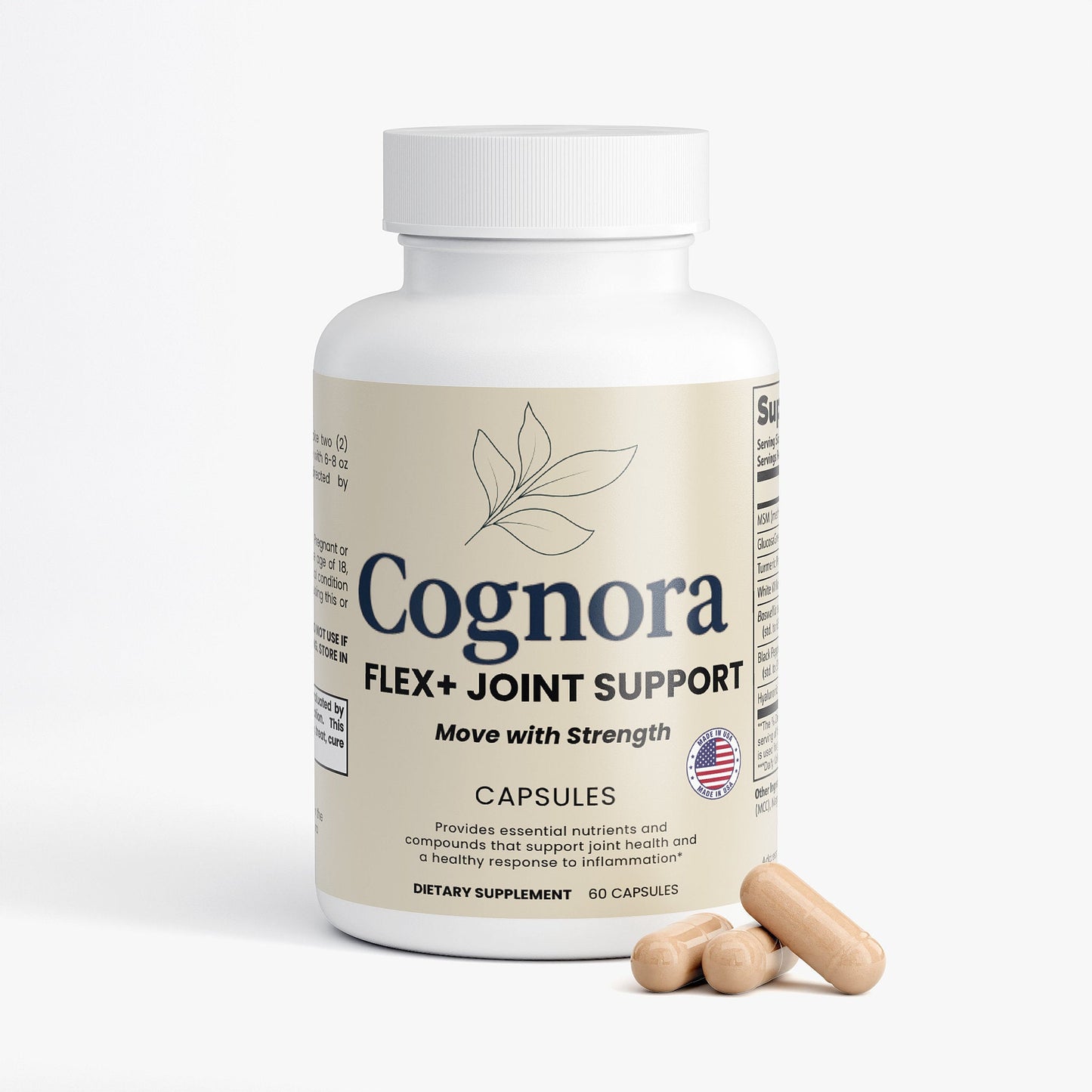 Flex+ Joint Support | Increased Mobility – Cognora
