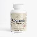 Cognora Flex + Joint Support supplement bottle on a white background