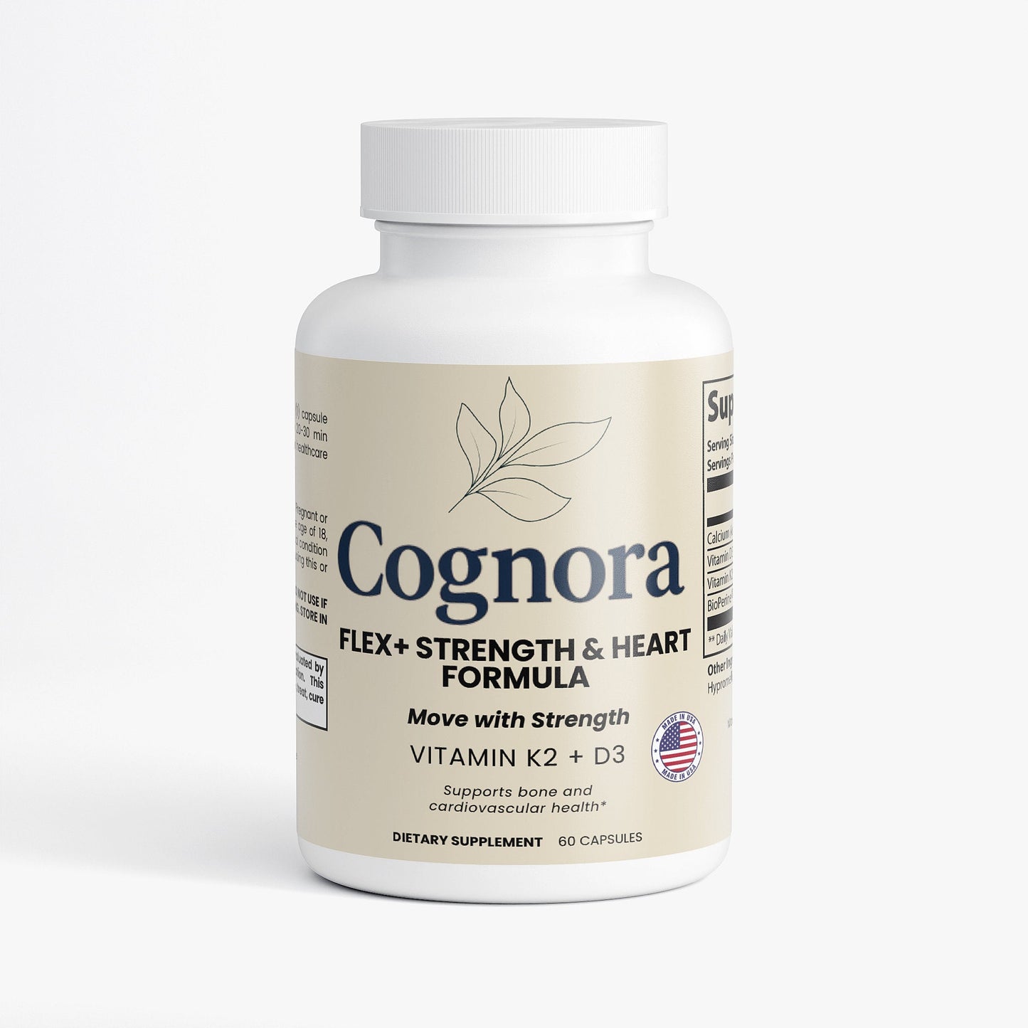 Flex+ Strength & Heart Formula by Cognora