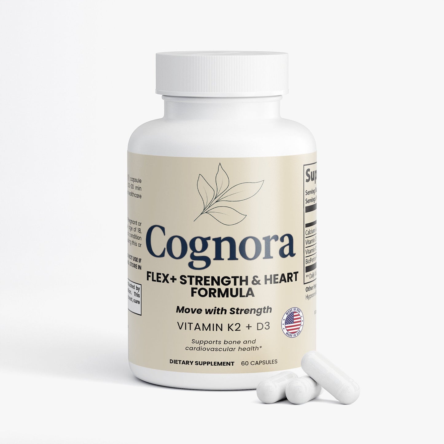 Flex+ Strength & Heart Formula by Cognora