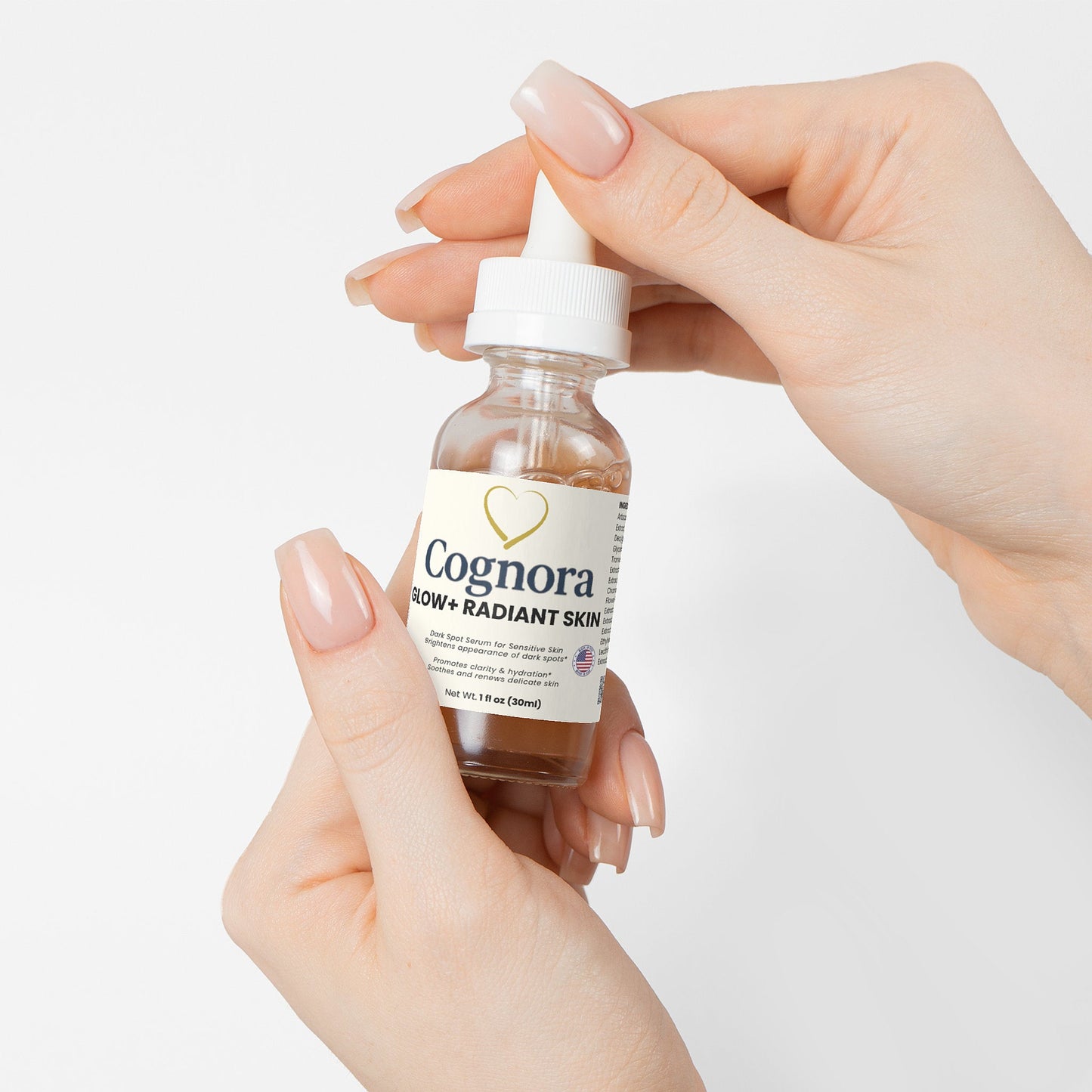 Glow+ Radiant Skin Dark Spot Serum - Cognora