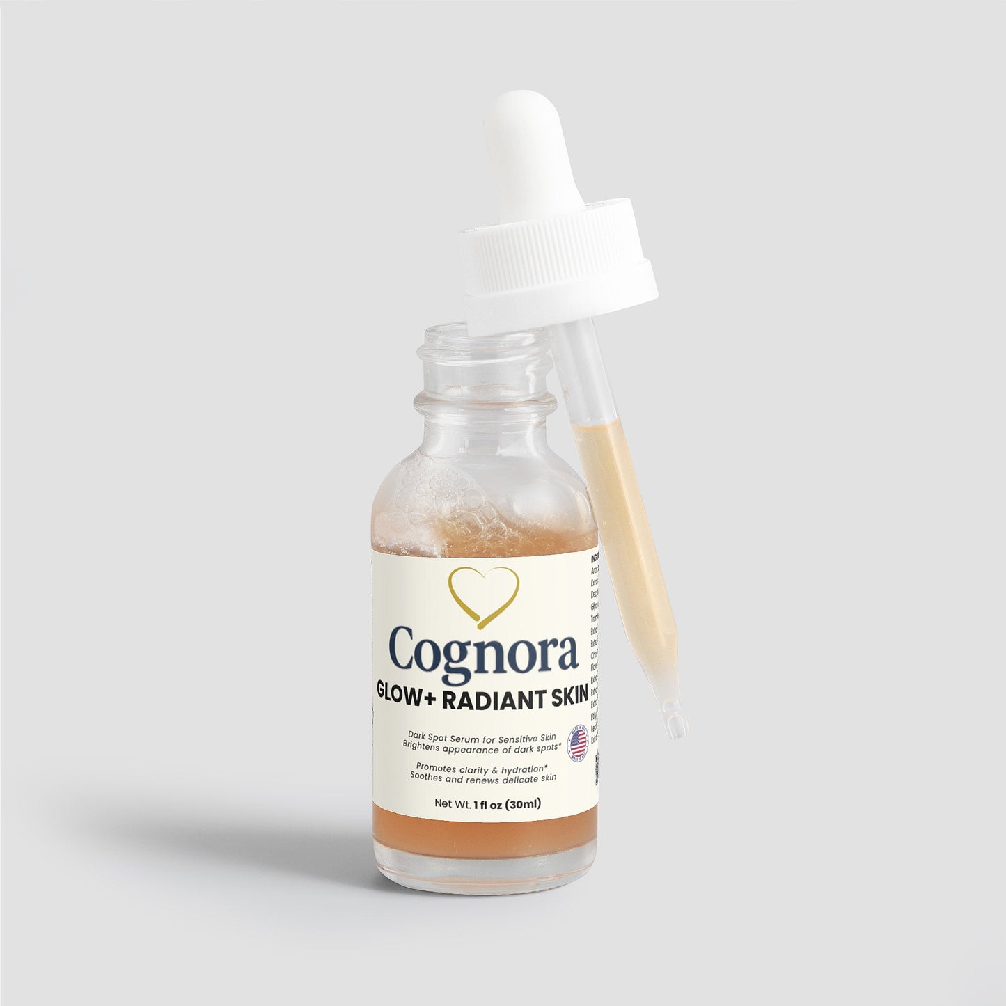 Glow+ Radiant Skin Dark Spot Serum - Cognora