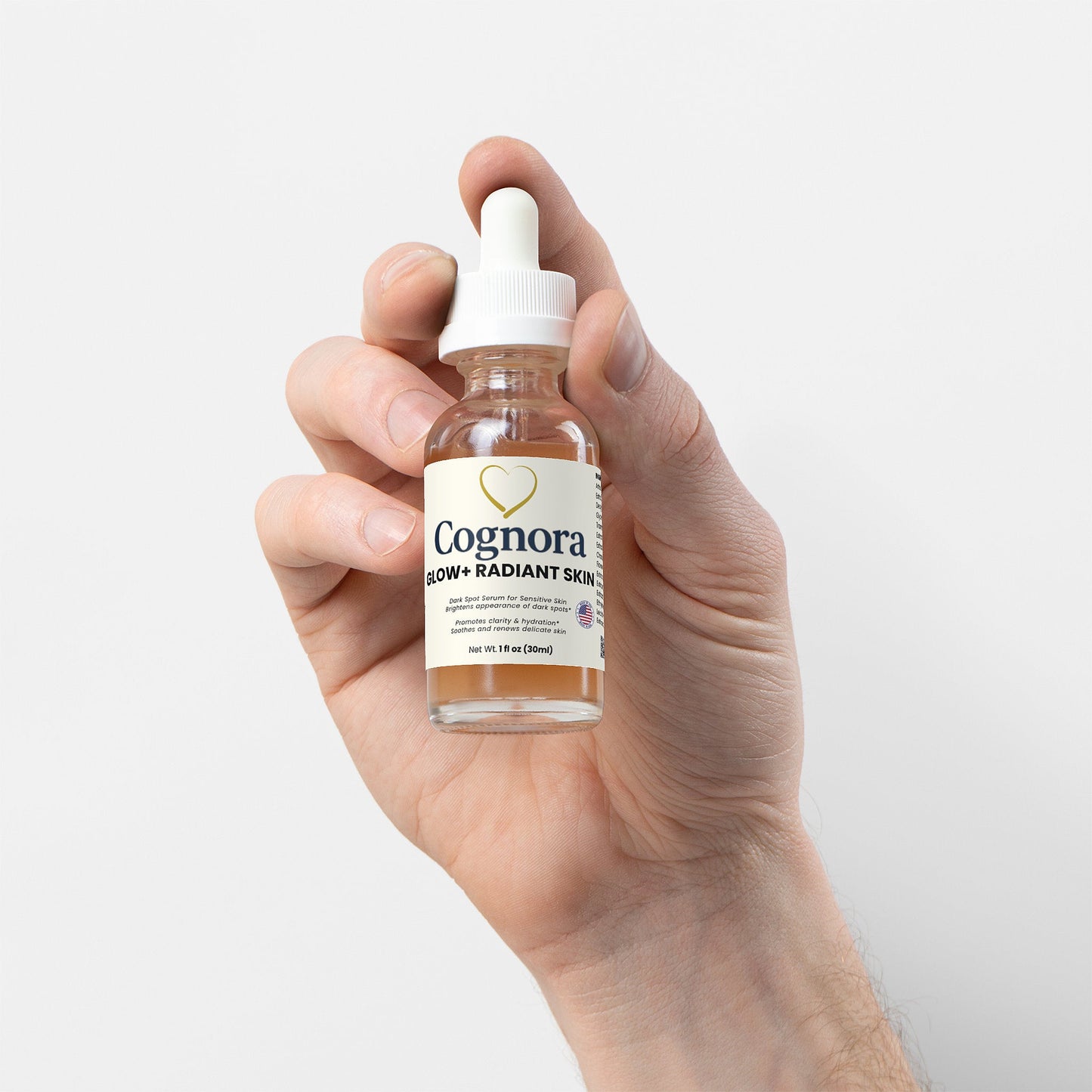 Glow+ Radiant Skin Dark Spot Serum - Cognora