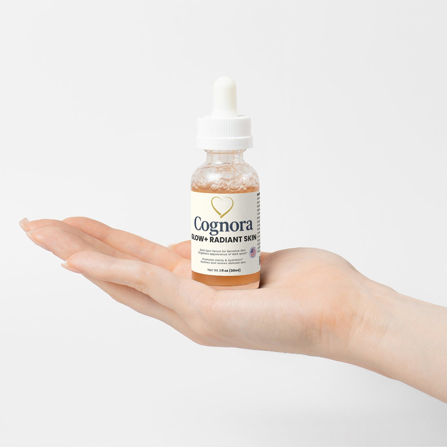 Glow+ Radiant Skin Dark Spot Serum - Cognora