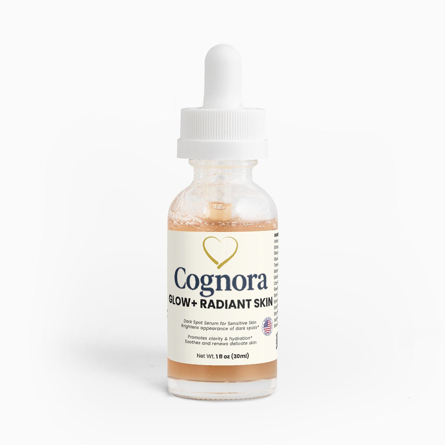 Glow+ Radiant Skin Dark Spot Serum - Cognora