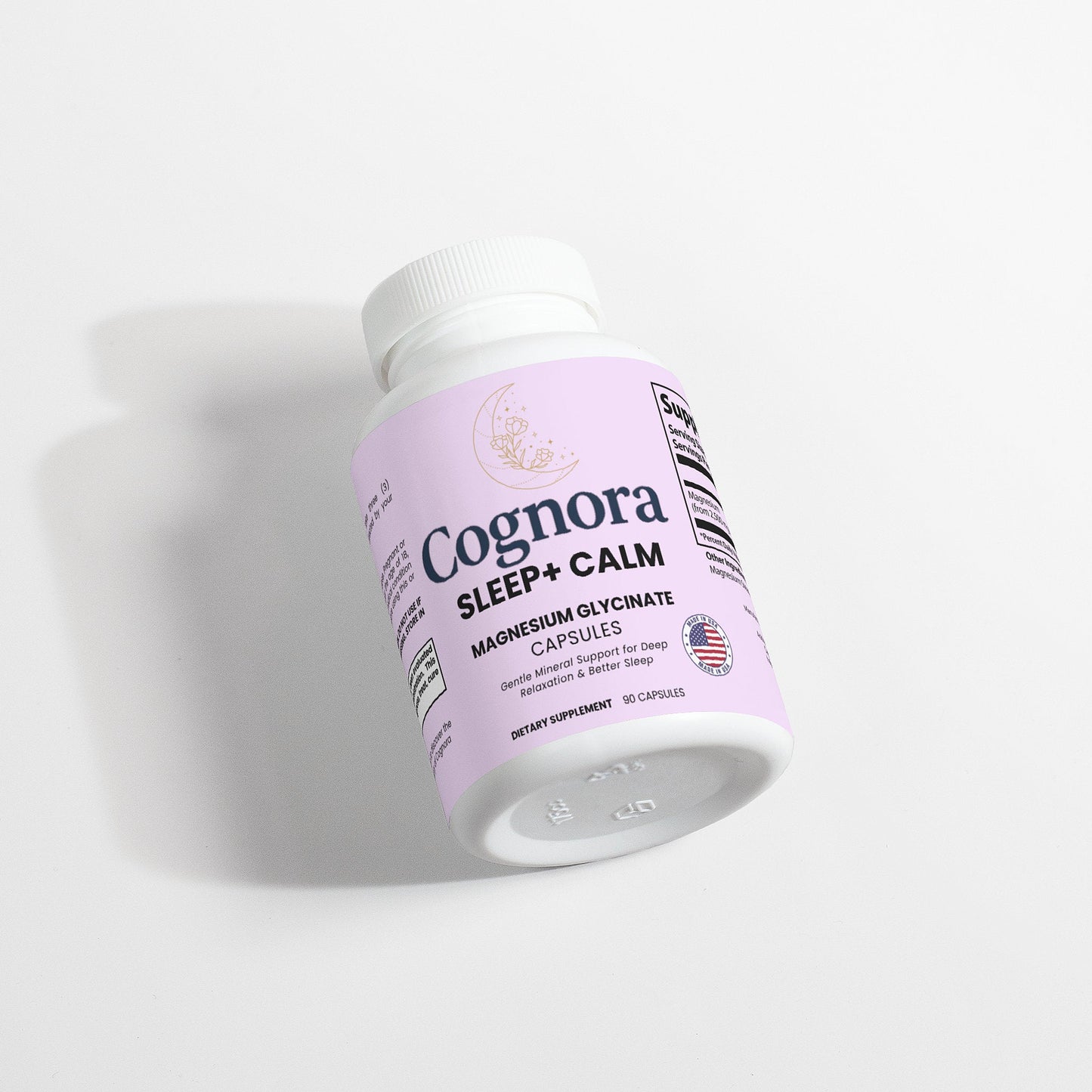 Sleep+ Calm with Magnesium Glycinate by Cognora