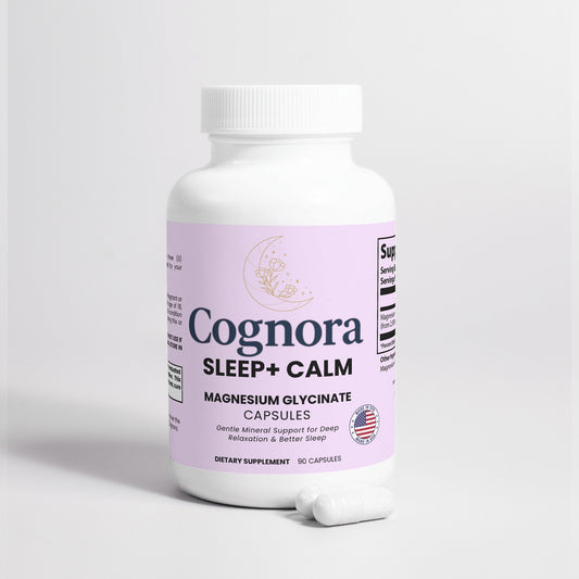 Sleep+ Calm with Magnesium Glycinate by Cognora