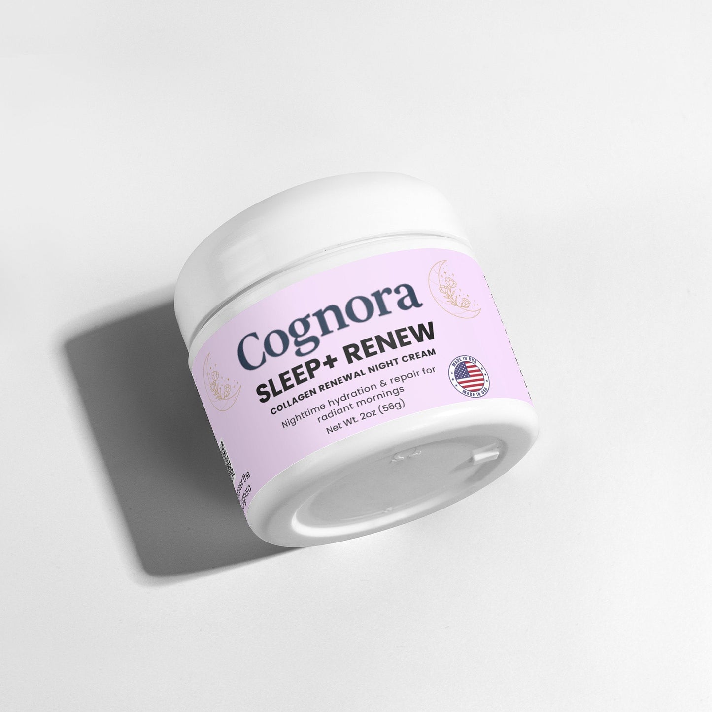 Sleep+ Renew Collagen Cream | Night Hydration – Cognora