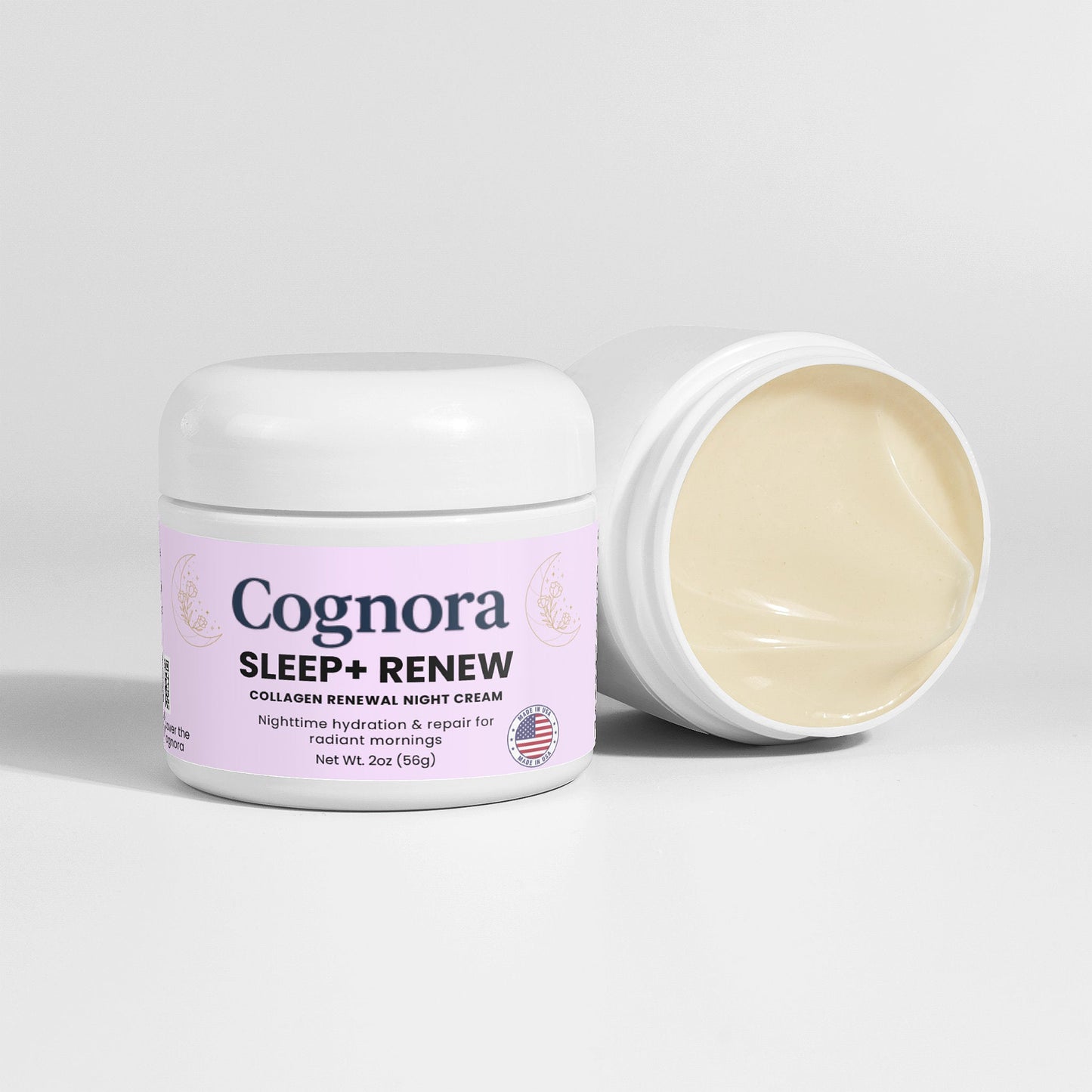 Sleep+ Renew Collagen Cream | Night Hydration – Cognora