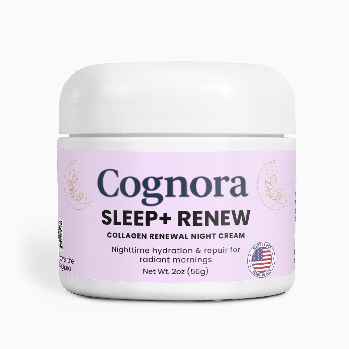 Sleep+ Renew Collagen Cream | Night Hydration – Cognora