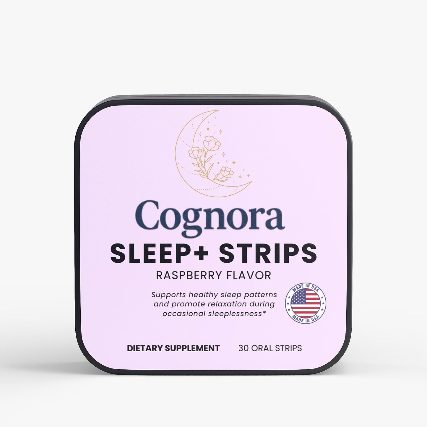 Sleep+ Oral Strips | Fast-Melt Sleep Support – Cognora - Cognora