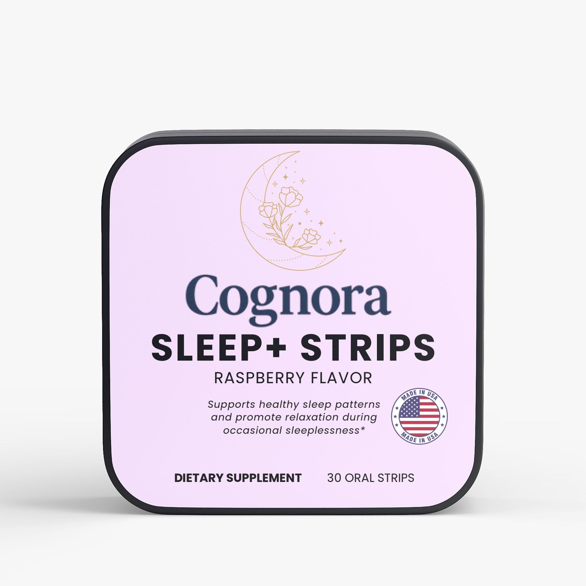 Sleep+ Oral Strips | Fast-Melt Sleep Support – Cognora - Cognora
