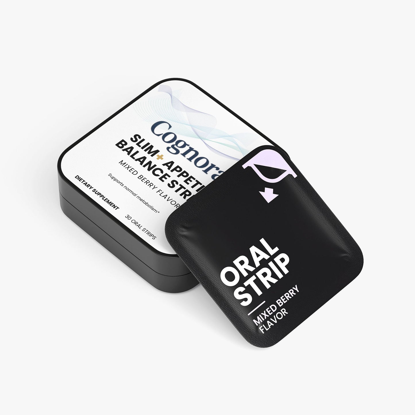 Slim+ Appetite Balance Strips | Oral Strips – Cognora