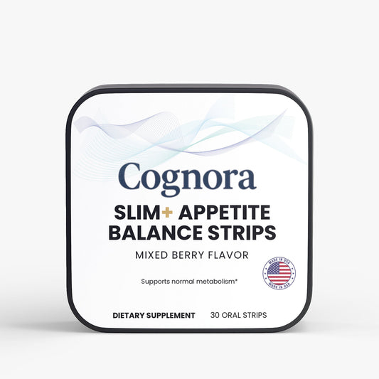 Slim+ Appetite Balance Strips | Oral Strips – Cognora