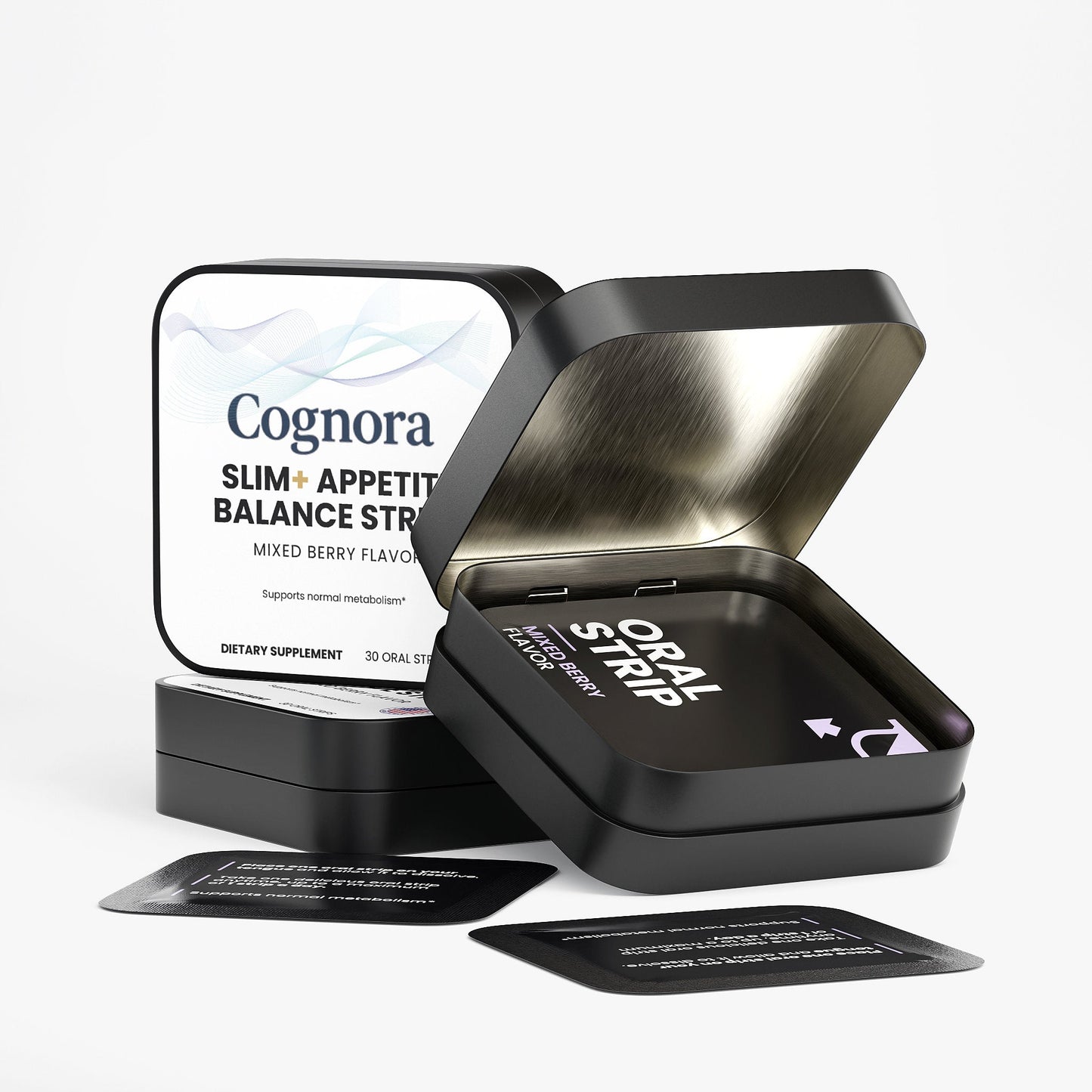 Slim+ Appetite Balance Strips | Oral Strips – Cognora