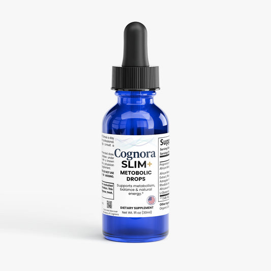 Slim+ Metabolic Drops | Natural Metabolism