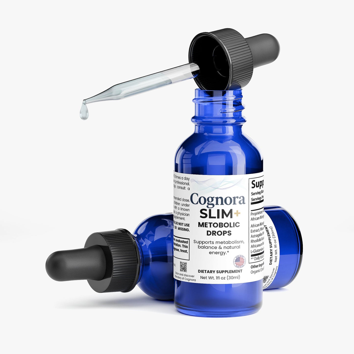Slim+ Metabolic Drops | Natural Metabolism